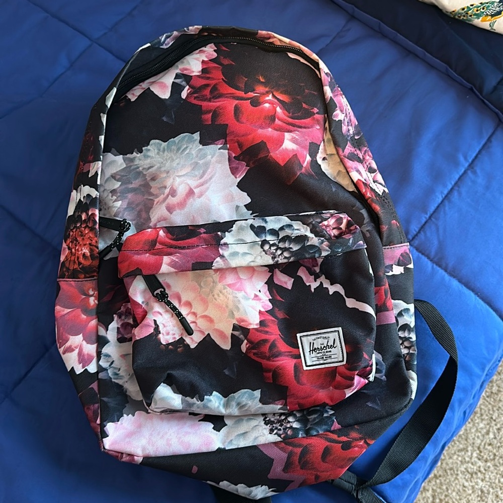 Hershel Small Floral Backpack